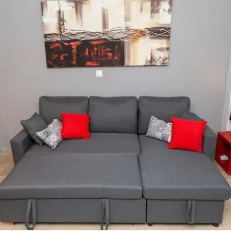 Cozy With Patio Apartment Athens